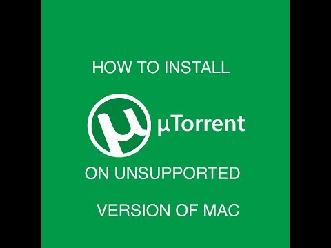 how to download torrent on mac catalina
